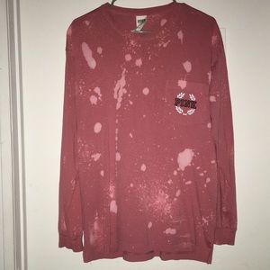 PINK long sleeve top